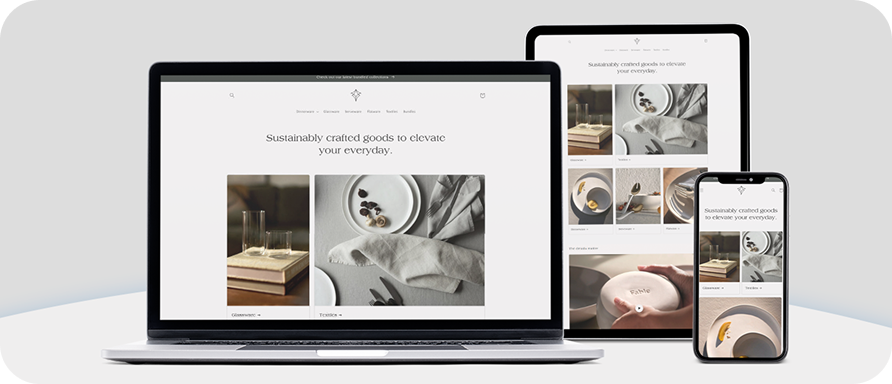 Responsive & Mobile-Friendly E-commerce